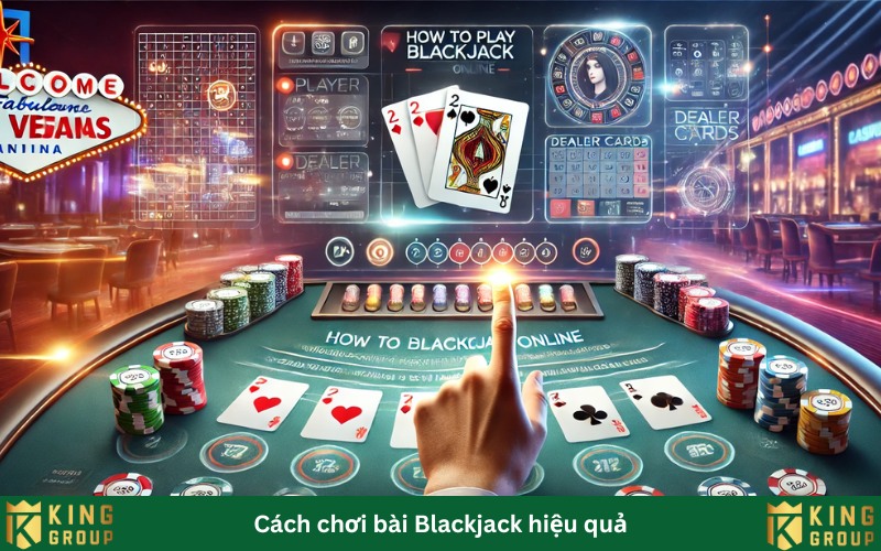 chiến thuật chơi blackjack