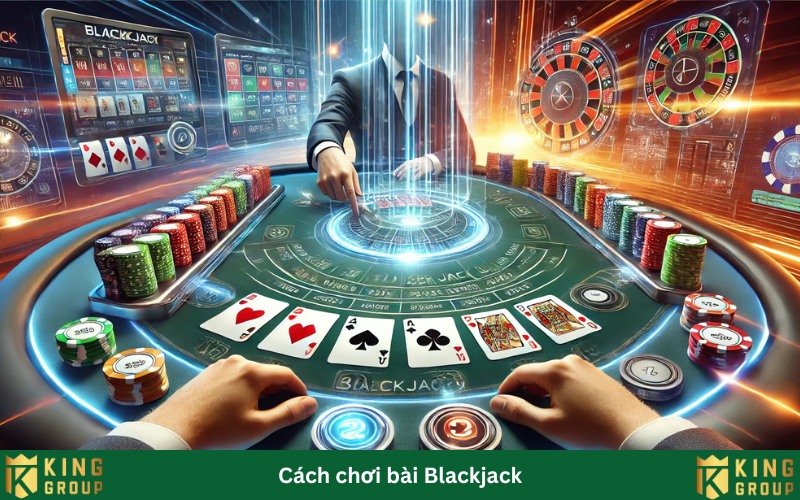 Cách chơi bài Blackjack