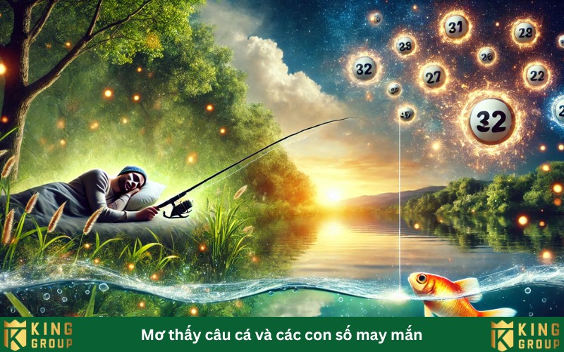 mơ thấy câu cá