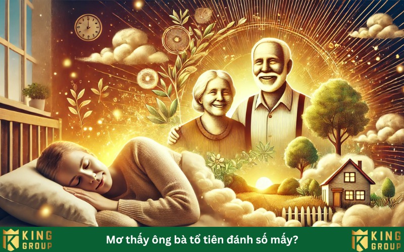 mơ thấy ông bà tổ tiên