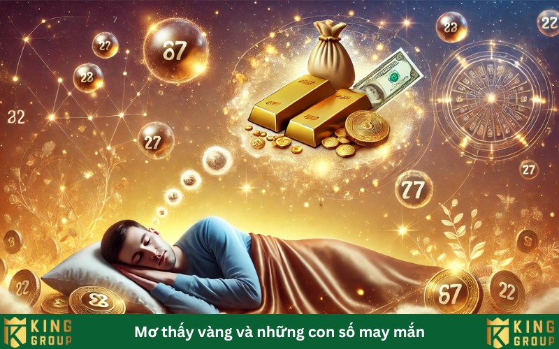 giấc mơ thấy vàng