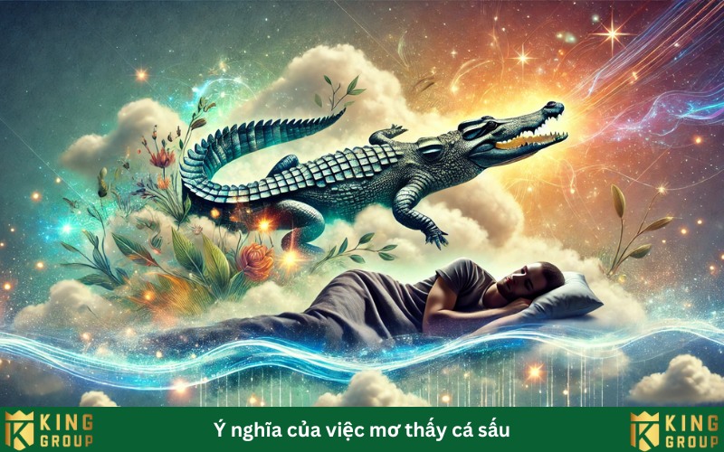 mơ thấy cá sấu