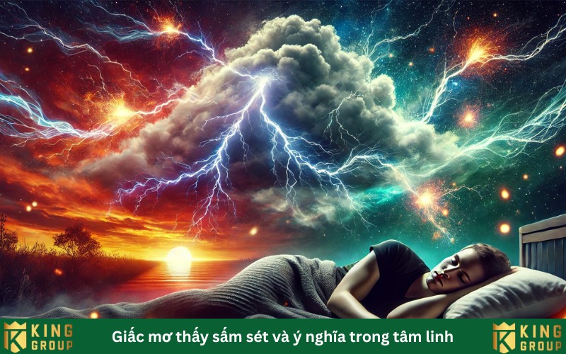 mơ thấy sấm sét