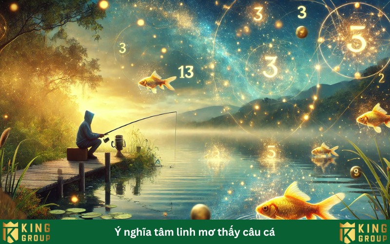 mơ thấy câu cá mang lại may mắn